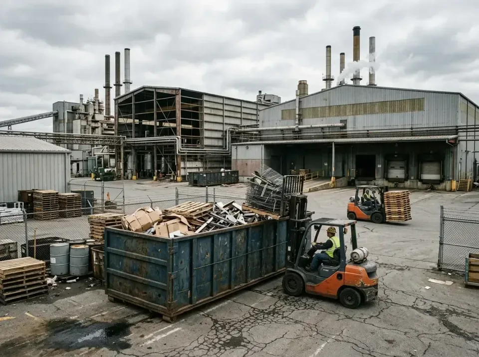 industrial-factory-scrap-conta-003 — frequently asked questions, Cheap Roll-off Dumpster Rentals in Riverview, FL